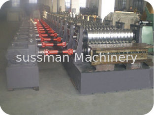 380V 50Hz 3 Phase Metal Steel Cold Roll Forming Machine with 18 Roller Stands