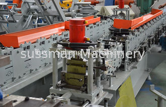 5.5kw Main Power Ce Certificate Automatic Metal Roller Shutter Door Forming Machine With 3 tons Manual Decoiler
