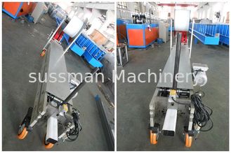 Thickness 0.3 - 0.6mm Downspout Pipe Roll Forming Machine Yield Strength G250Mpa