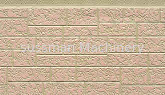 हल्के बाहरी दीवार Polyurethane सैंडविच पैनलों निर्माण सामग्री 16 मिमी मोटाई