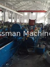 Gear Box Driving Stable Round Pipe  Roll Forming Machine Argon Arc Welding Type Fully Automatic Control By  PLC