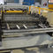 Coated Steel PU Wall Panel / Roof Panel Roll Forming Machine 18 Rollers 7.5KW