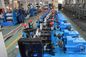 Touch Screen PLC Control Rack Roll Forming Machine Metal Roll Forming Machine