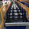 10-12m / मिनट 7.5KW जस्ती स्टील PPGI वैली गटर रोल बनाने की मशीन