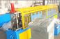 Chain Drive Galvanized Steel Roofing Sheet Roll Forming Machine With Hydraulic Cutting