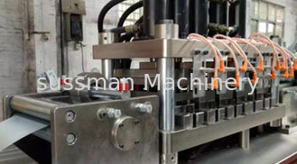 Stud And Track Roll Forming Machine , Roof Truss Roll Roll Forming Machine with Framing Software