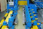 ब्लू 20 स्टेशन केबल ट्रे रोल बनाने मशीन 1.8-3.0 मिमी मोटाई