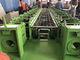 धातु श्रृंखला ड्राइव शटर द्वार रोल बनाने की मशीन 12 - 15 मीटर / न्यूनतम कार्य गति