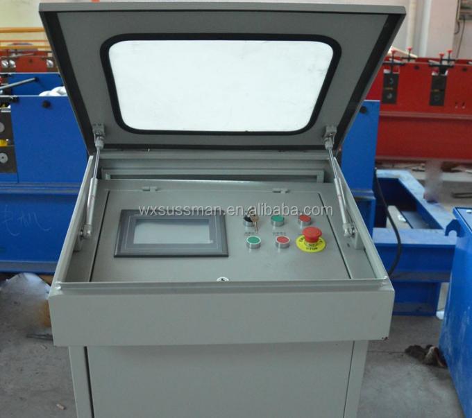 मेटल डोर फ्रेम रोल बनाने की मशीन स्टील 1.5 - 2.0 मिमी 11KW 6