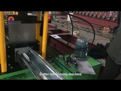 gutter roll forming machine