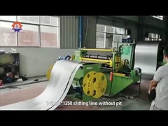 coil slitting line