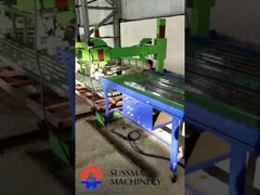 40m/min Corrugated Roof Panel Roll Forming Machine