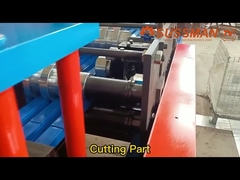 PLC Control Decorative Interior Exterior Wall Panel Roll Forming Standing Seam Metal Machine