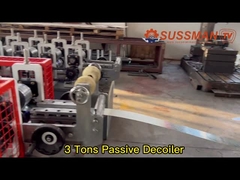 12 स्टेशन ओमेगा रोल बनाने की मशीन