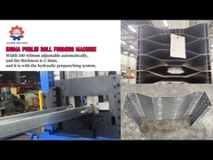 पूरी तरह से स्वचालित एम पुर्लिन रोल बनाने के उपकरण उच्च गति 10 - 15 मीटर / मिनट