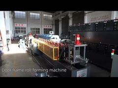 3.0KW 4.5 * 1.2 * 1.5m उच्च वोल्टेज के साथ 50HZ 3 चरण डोर फ्रेम रोल बनाने की मशीन