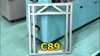 c89 हल्के गेज स्टील फ्रेमिंग मशीन